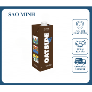 Sữa Hạt Yến Mạch Oatside Socola 1L